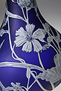 Blue Floral Vase Image 1