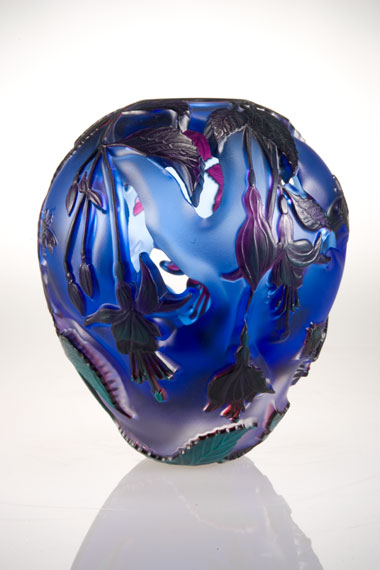 Fuchsia Secret Garden