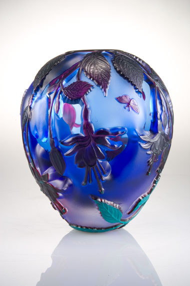 Fuchsia Secret Garden