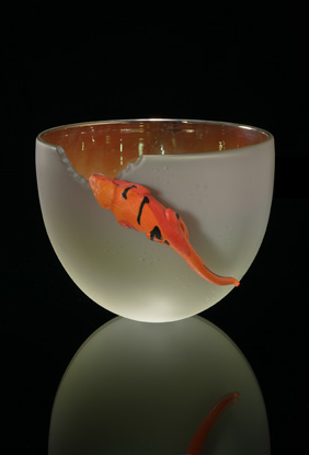Lizard Bowl Detail Image