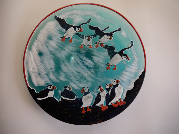 Puffin Plate