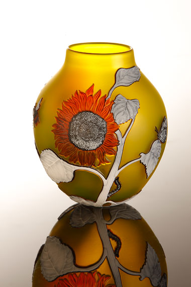 Sunflower Vase