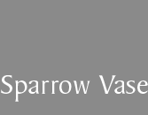 Sparrow Vase 